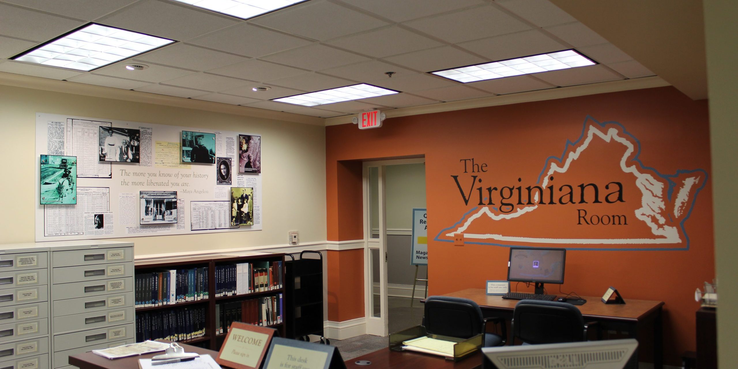 The Virginia Room at CRRL
